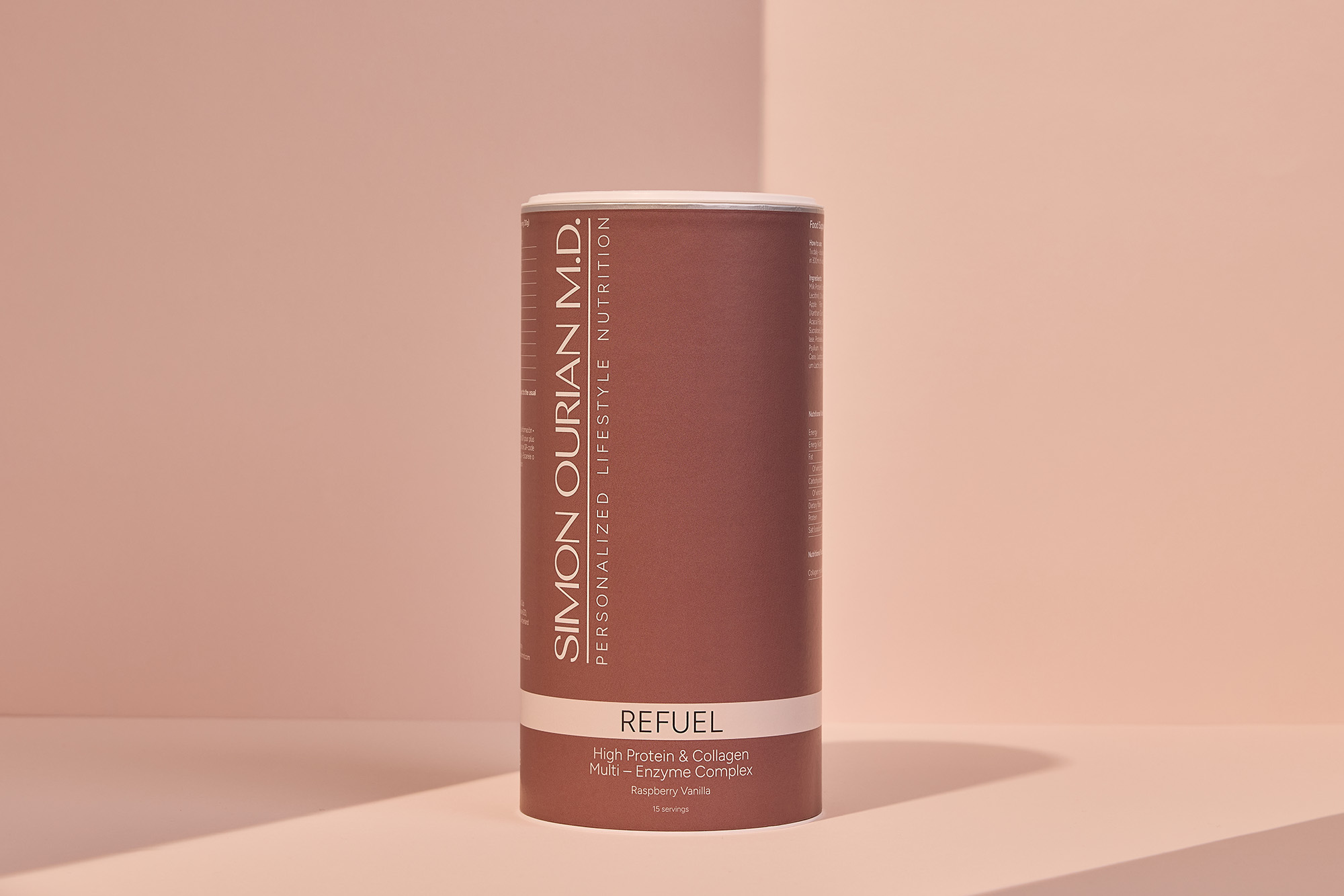 REFUEL - Raspberry Vanilla